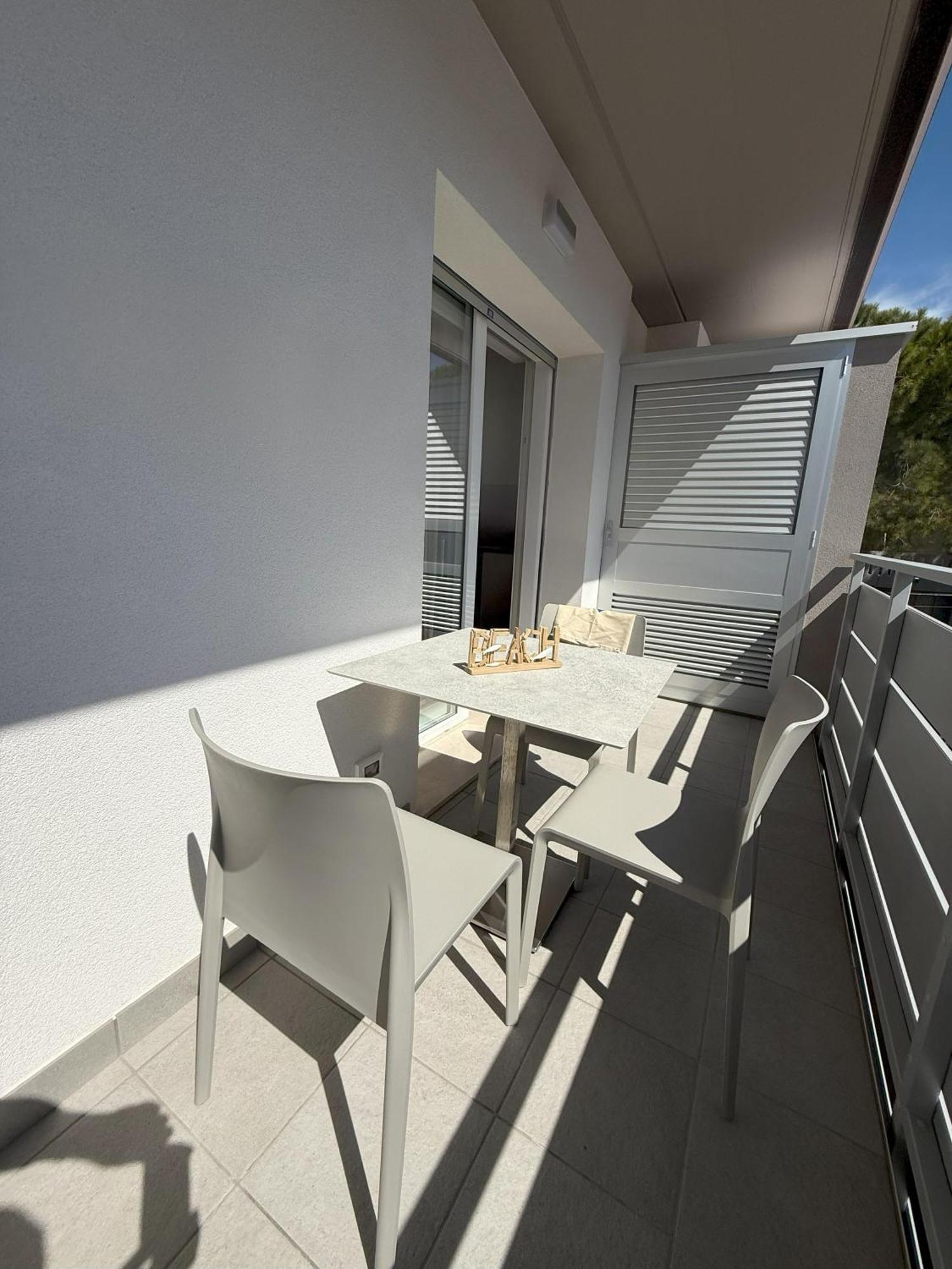 Villa D'Annunzio Bibione Exteriör bild